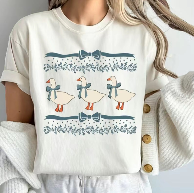 Blue Kitchen Goose T-Shirt/Sweatshirt/Hoodie