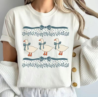 Blue Kitchen Goose T-Shirt/Sweatshirt/Hoodie