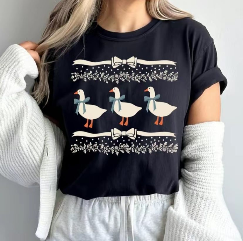 Blue Kitchen Goose T-Shirt/Sweatshirt/Hoodie