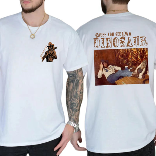 Dinosaur Hank Williams T-Shirt/Sweatshirt/Hoodie