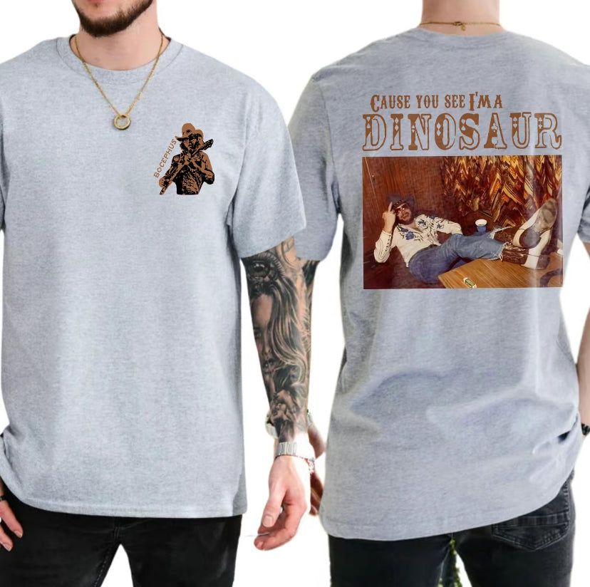 Dinosaur Hank Williams T-Shirt/Sweatshirt/Hoodie