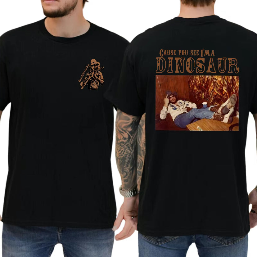 Dinosaur Hank Williams T-Shirt/Sweatshirt/Hoodie