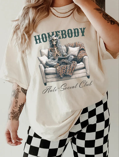 Anti-Social Club homebody T-Shirt/Sweatshirt/Hoodie