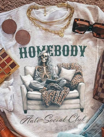Anti-Social Club homebody T-Shirt/Sweatshirt/Hoodie