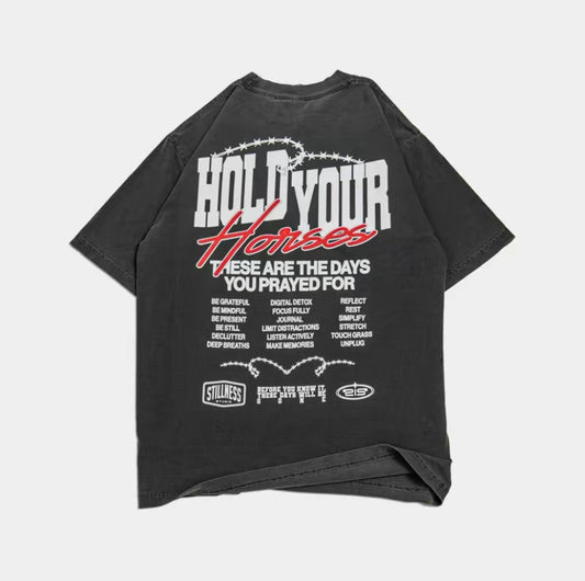 Hold Your Horses Vintage T-Shirt/Sweatshirt/Hoodie