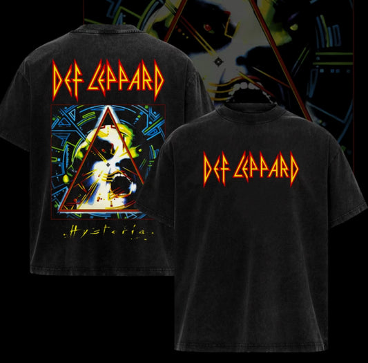 Def Leppard Hysteria Rocker Vintage T-Shirt/Sweatshirt/Hoodie