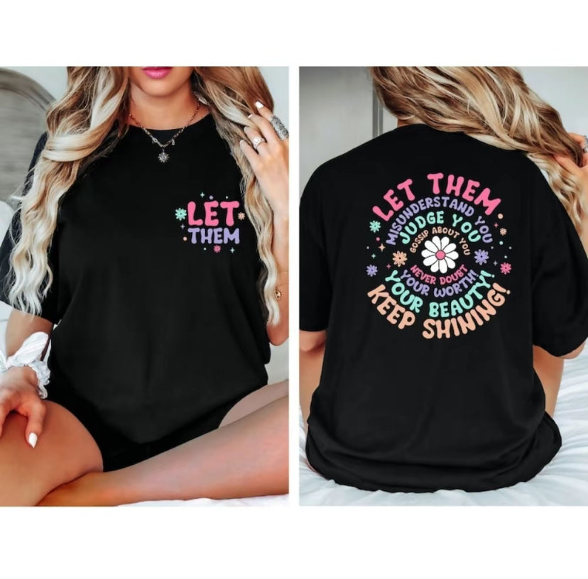 Let Them Mental Health T-Shirt/Sweatshirt/Hoodie