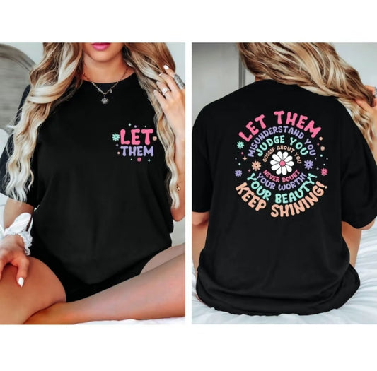 Let Them Mental Health T-Shirt/Sweatshirt/Hoodie