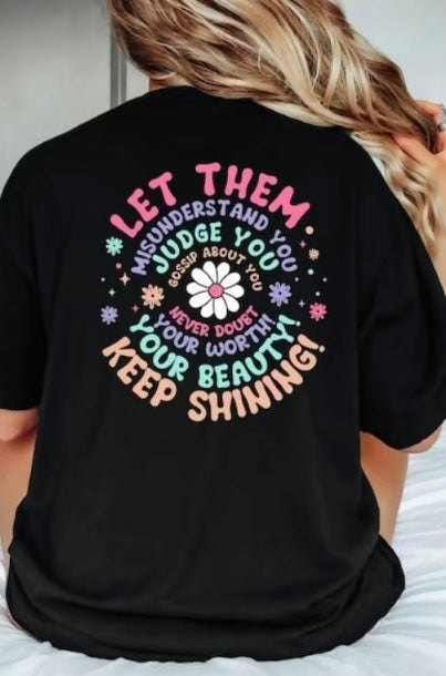 Let Them Mental Health T-Shirt/Sweatshirt/Hoodie