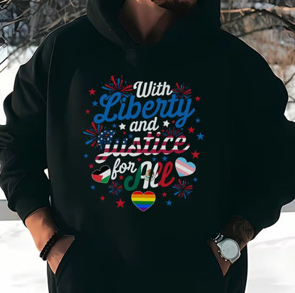 Liberty And Justice For All T-Shirt/Sweatshirt/Hoodie