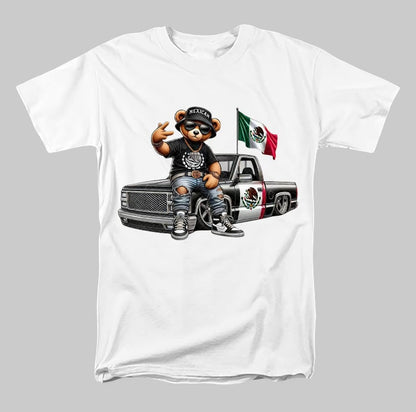 Hip Hop Mexican Teddy Bear T-Shirt/Sweatshirt/Hoodie