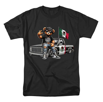Hip Hop Mexican Teddy Bear T-Shirt/Sweatshirt/Hoodie
