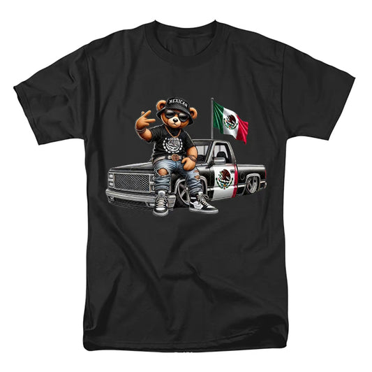 Hip Hop Mexican Teddy Bear T-Shirt/Sweatshirt/Hoodie