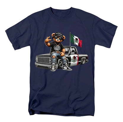 Hip Hop Mexican Teddy Bear T-Shirt/Sweatshirt/Hoodie