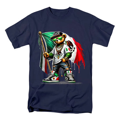 Hip Hop Mexican Teddy Bear T-Shirt/Sweatshirt/Hoodie