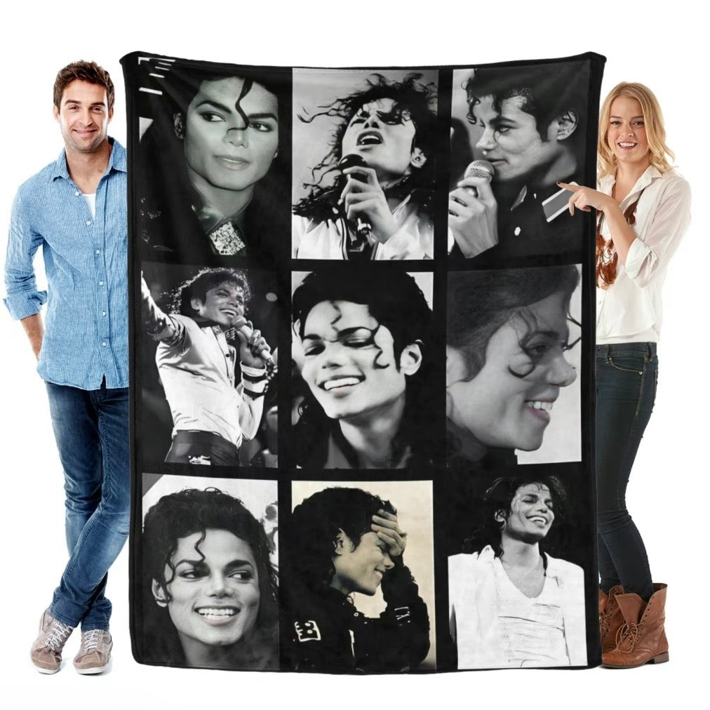 Michael Jackson Collection Blanket