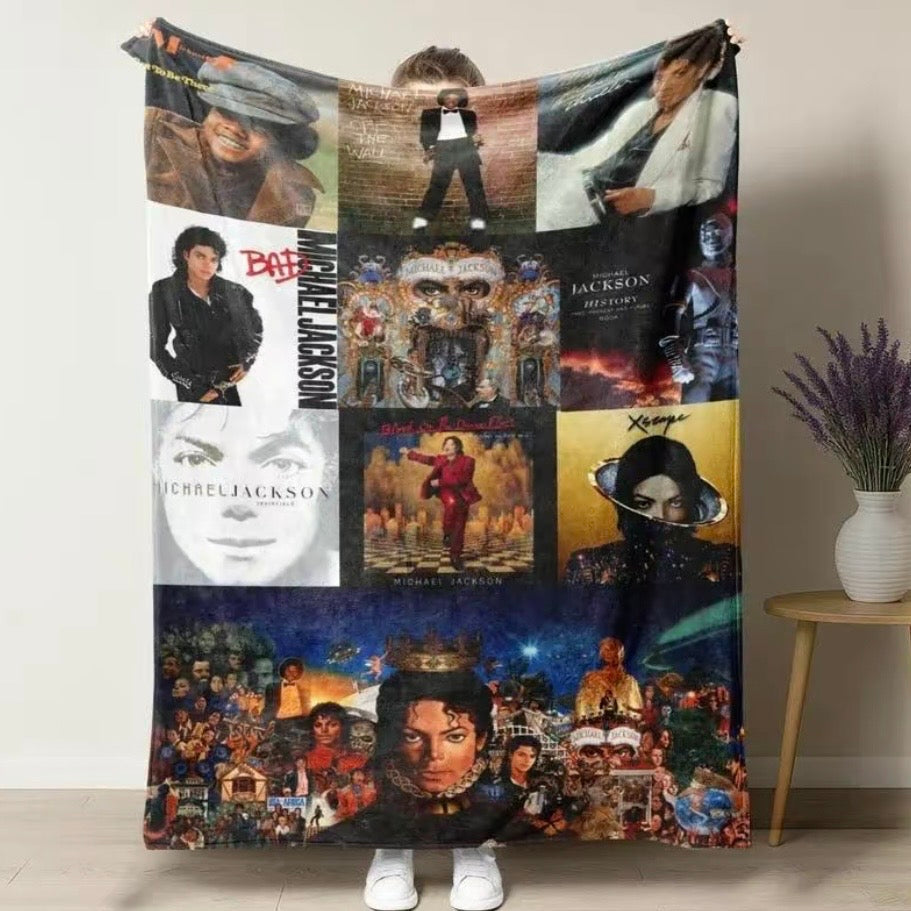 Michael Jackson Collection Blanket
