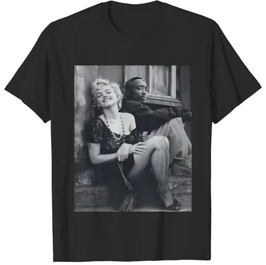 Marilyn Monroe and 2Pac T-Shirt/Sweatshirt/Hoodie