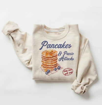 Pancakes & Panic Attacks T-Shirt/Sweatshirt/Hoodie