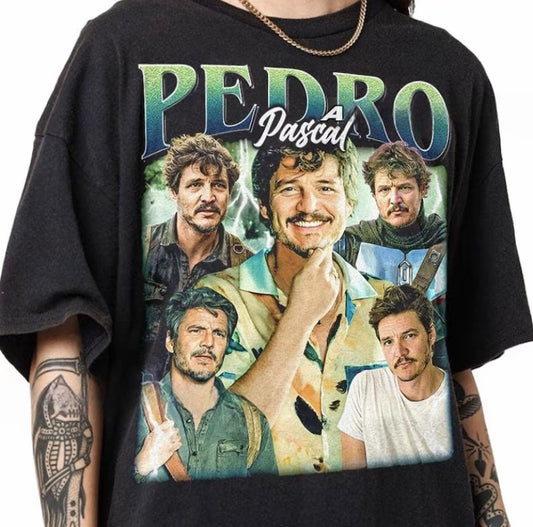 Pedr0 Pascal Vintage T-Shirt/Sweatshirt/Hoodie