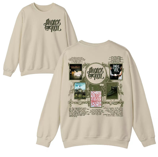 Vintage Piercee The Veil T-Shirt/Sweatshirt/Hoodie