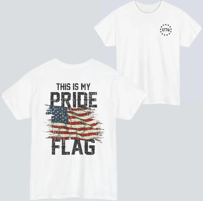 This Is My Pride American Flag T-Shirt/Sweatshirt/Hoodie