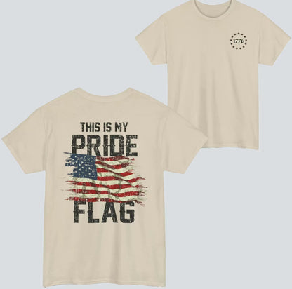 This Is My Pride American Flag T-Shirt/Sweatshirt/Hoodie