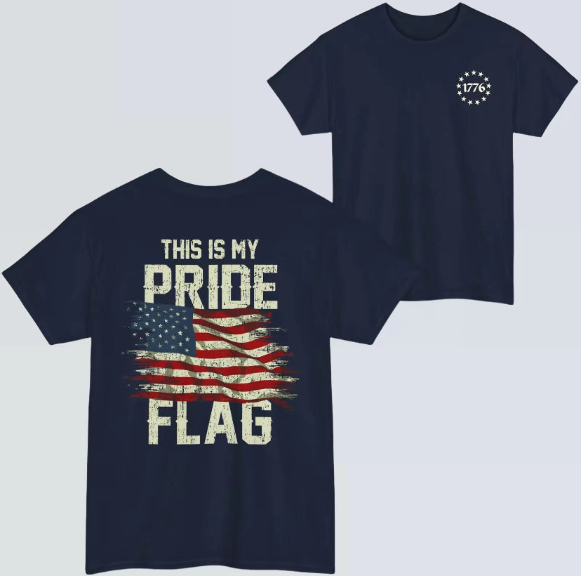This Is My Pride American Flag T-Shirt/Sweatshirt/Hoodie