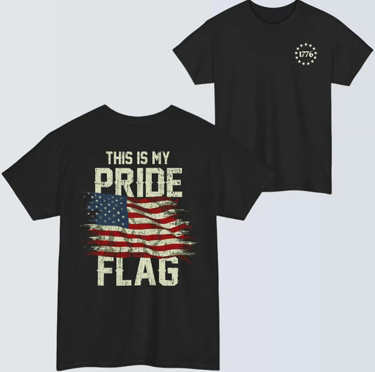 This Is My Pride American Flag T-Shirt/Sweatshirt/Hoodie
