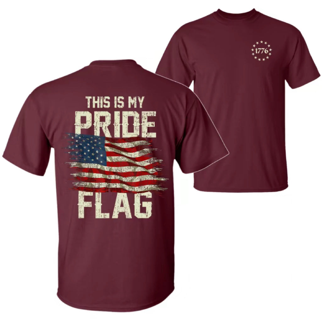 This Is My Pride American Flag T-Shirt/Sweatshirt/Hoodie