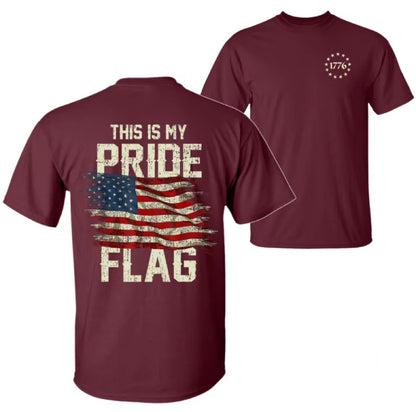 This Is My Pride American Flag T-Shirt/Sweatshirt/Hoodie