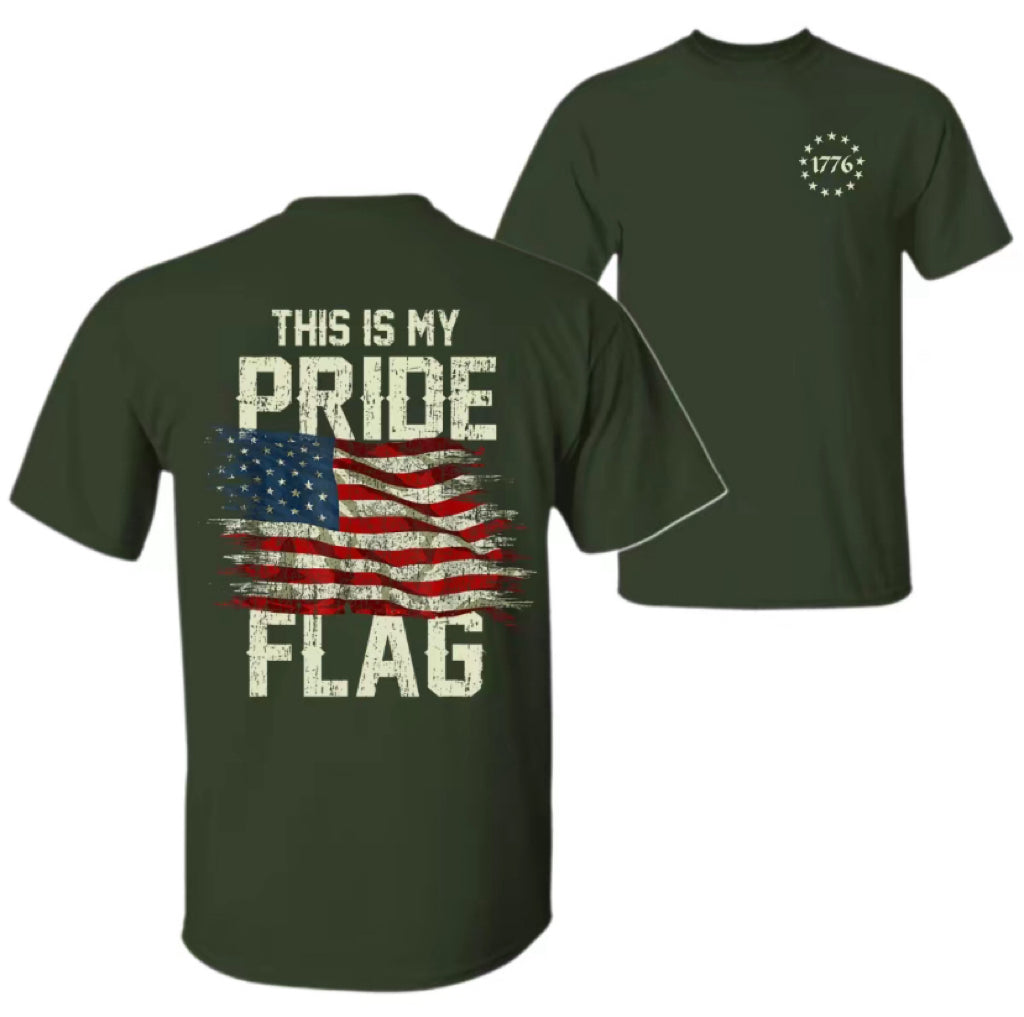 This Is My Pride American Flag T-Shirt/Sweatshirt/Hoodie