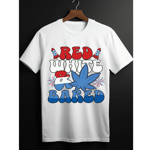 Red-White-Blue 4th of July T-Shirt/Sweatshirt/Hoodie