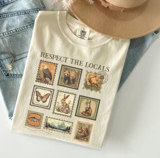 Respect The Locals T-Shirt/Sweatshirt/Hoodie