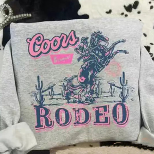 Western Beer Cowboy Rodeo T-Shirt/Sweatshirt/Hoodie