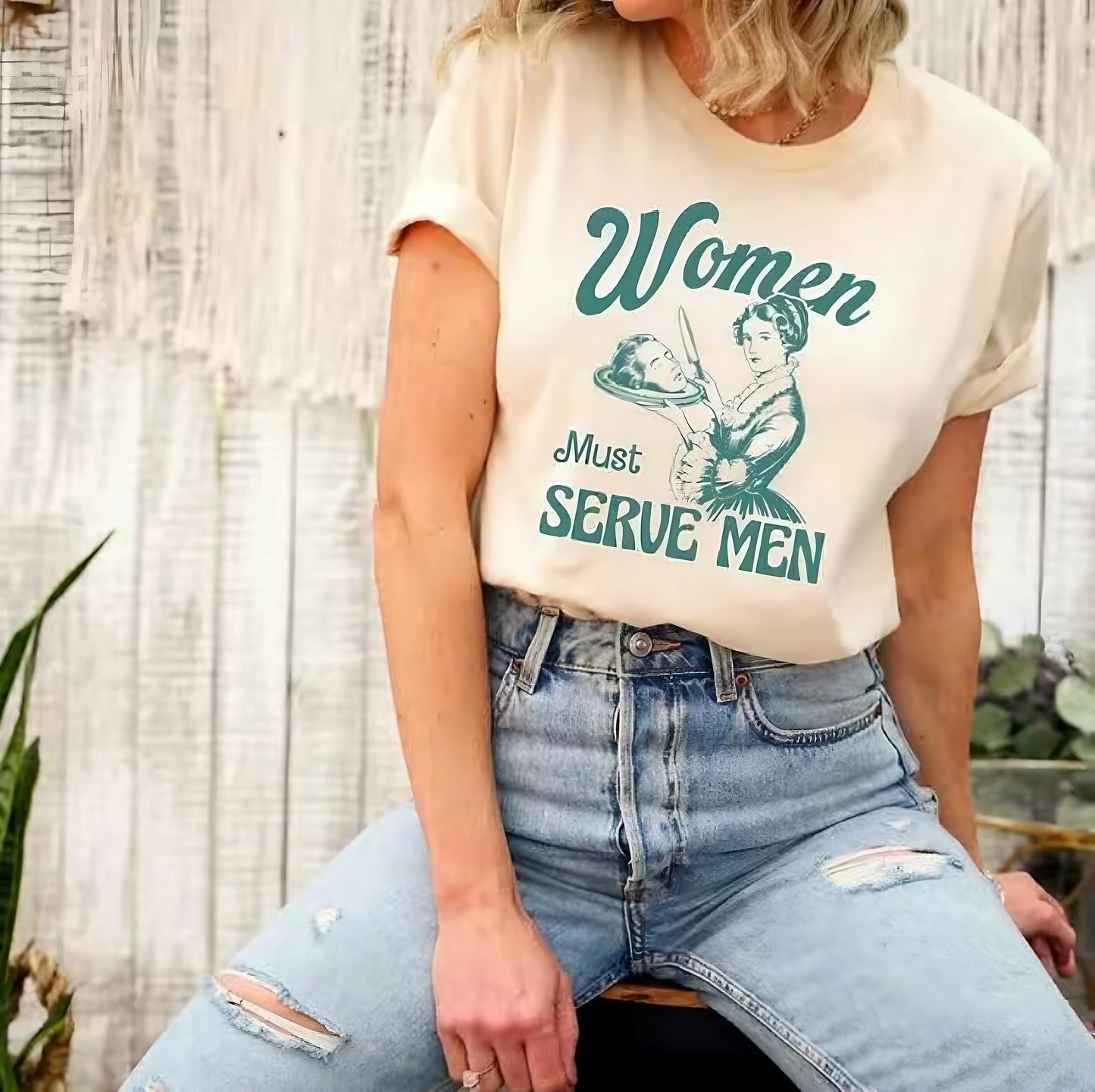 Women Must Serve Men T-Shirt/Sweatshirt/Hoodie
