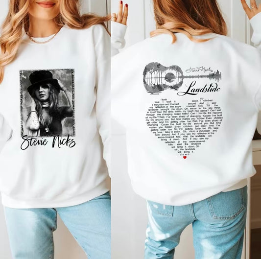 Stevie Nicks Landslide T-Shirt/Sweatshirt/Hoodie