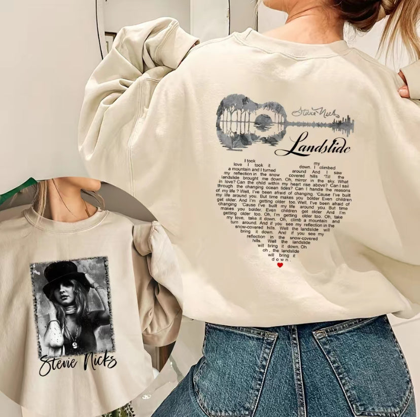 Stevie Nicks Landslide T-Shirt/Sweatshirt/Hoodie