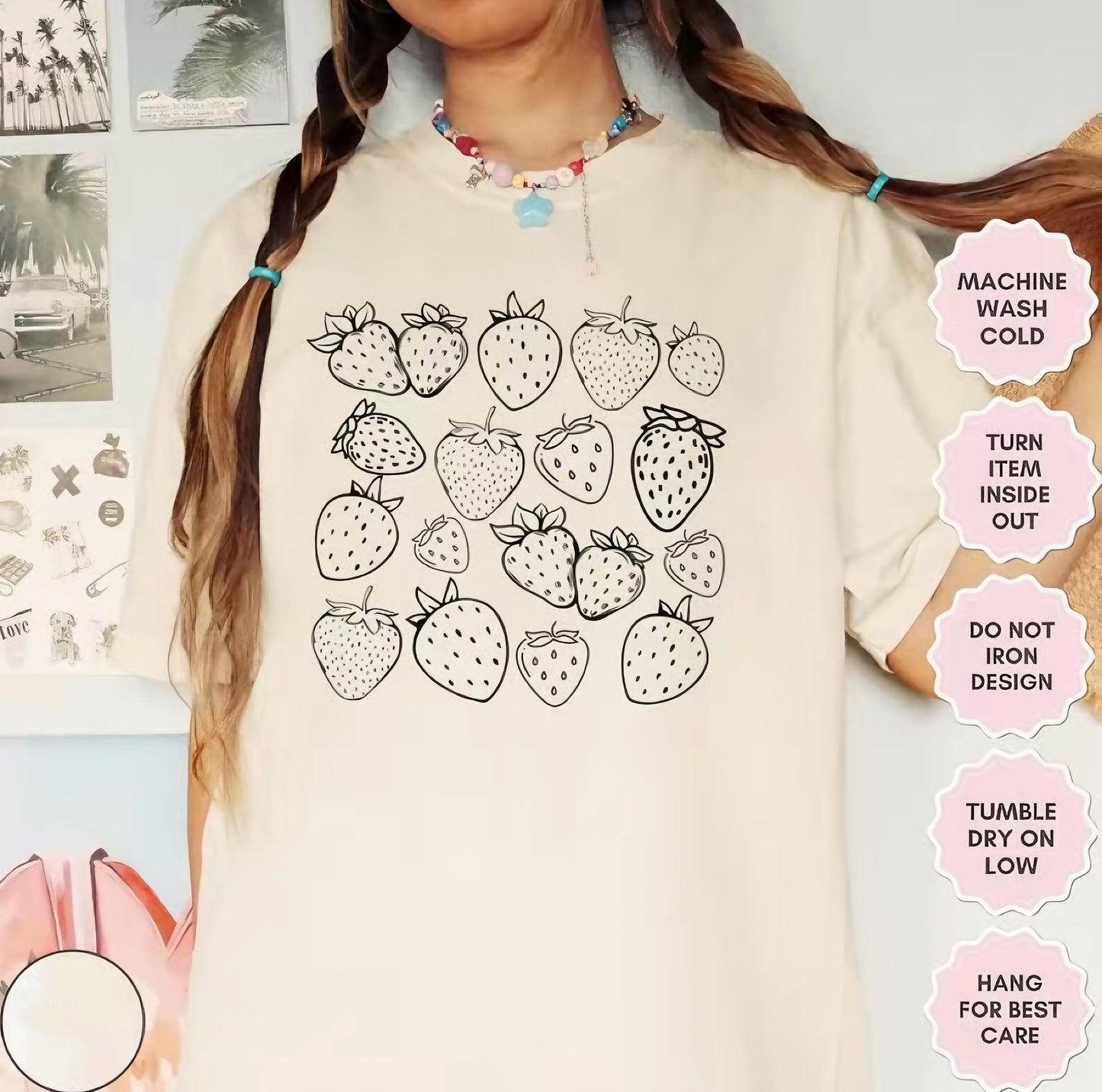 Strawberry Shirt for women T-Shirt/Sweatshirt/Hoodie