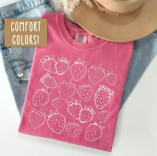 Strawberry Shirt for women T-Shirt/Sweatshirt/Hoodie