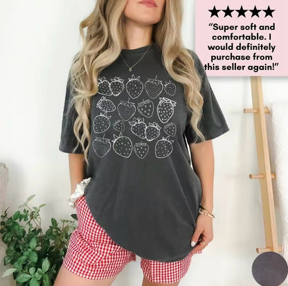 Strawberry Shirt for women T-Shirt/Sweatshirt/Hoodie
