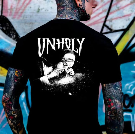 Unholy Nun Smoking Dark Style T-Shirt/Sweatshirt/Hoodie