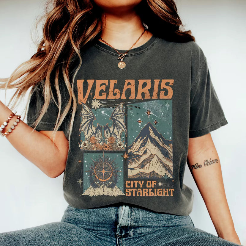 Velaris City of Starlight Acotar T-Shirt/Sweatshirt/Hoodie