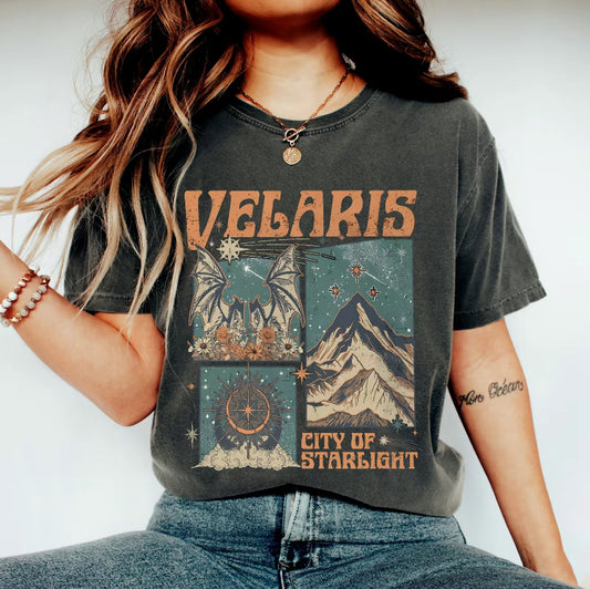 Velaris City of Starlight Acotar T-Shirt/Sweatshirt/Hoodie