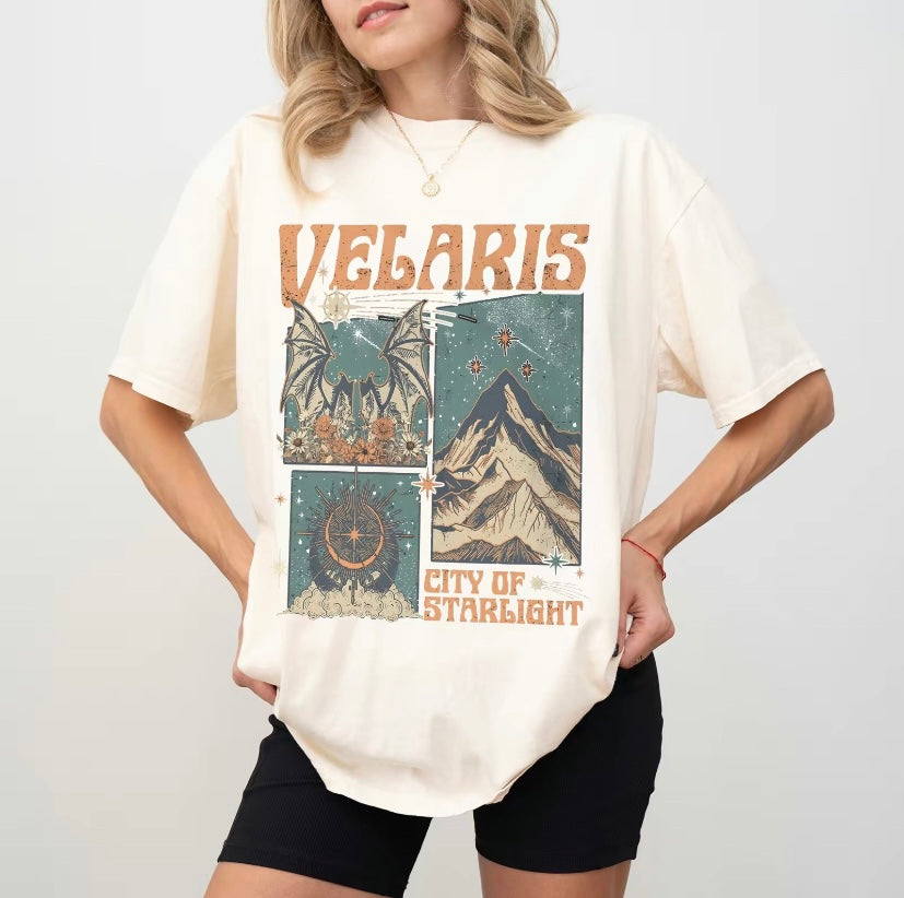 Velaris City of Starlight Acotar T-Shirt/Sweatshirt/Hoodie