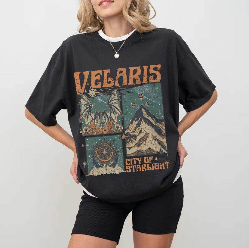 Velaris City of Starlight Acotar T-Shirt/Sweatshirt/Hoodie