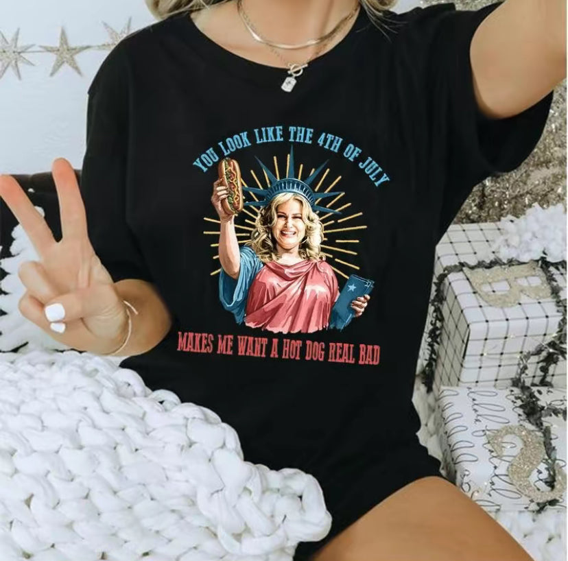 You Look Like The 4th Of July T-Shirt/Sweatshirt/Hoodie